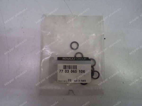 Renault Fluence Oring Conta Orj 7703065106 YP (DB1314)