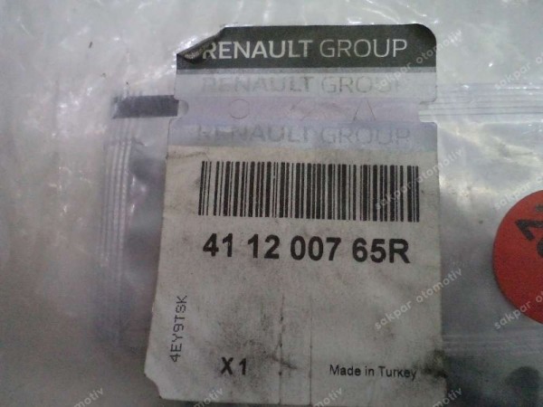 Dacia Sandero Ön Kaliper Körük Takımı Orj 411200765R YP (DB1312)