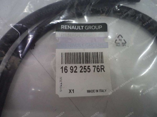 Dacia Sandero Lpg Bağlantı Hortumu Orj 169225576R YP (DB1312)