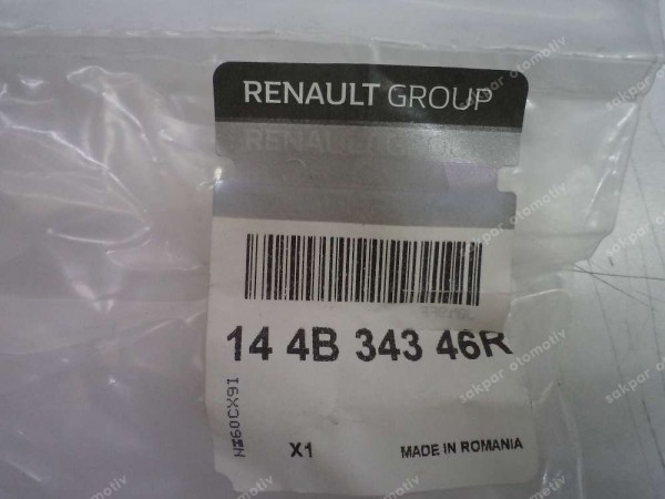 Dacia Sandero Turbo Soğutucu Boru Orj 144B34346R YP (DD121)