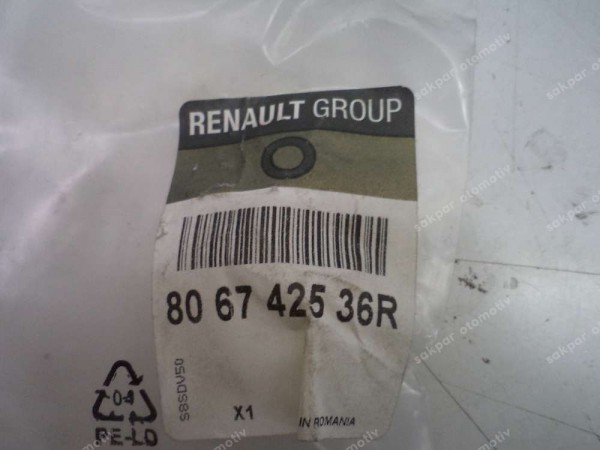 Dacia Duster Sağ Arka Cam Düğme Paneli Bakaliti Orj 806742536R YP (DB1318)