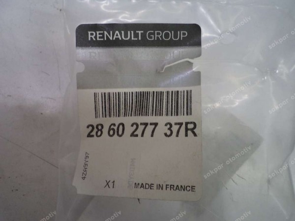 Renault Laguna 3 Far Yıkama Kapak Takımı Orj 286027737R YP (DB1318)