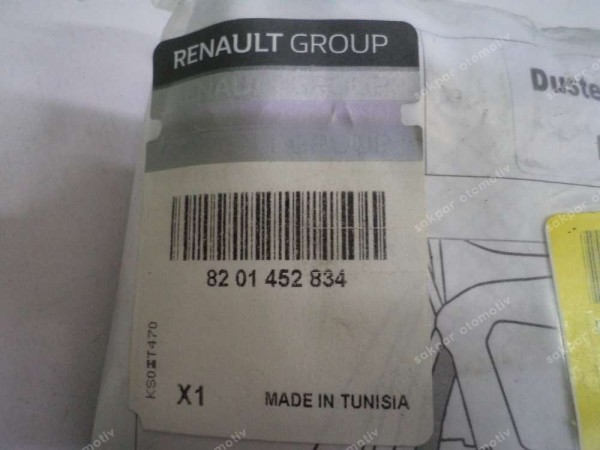 Dacia Duster Dikey Bagaj Filesi Orj 8201452834 YP (EC125)