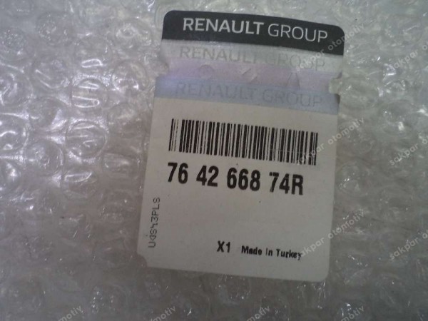 Renault Clio 4 Ön Sağ Marşpiyel Kaplaması Bakaliti Orj 764266874R YP (DB1318)