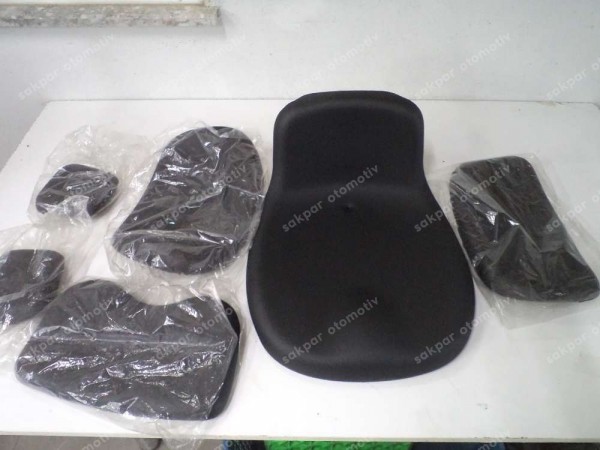 Renault Twizy İç Koltuk Takımı Orjinal 870085035R 873204001 YP (DB140)