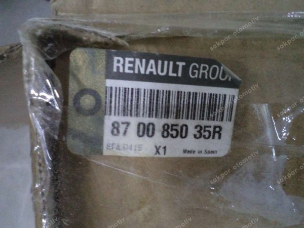Renault Twizy İç Koltuk Takımı Orjinal 870085035R 873204001 YP (DB140)