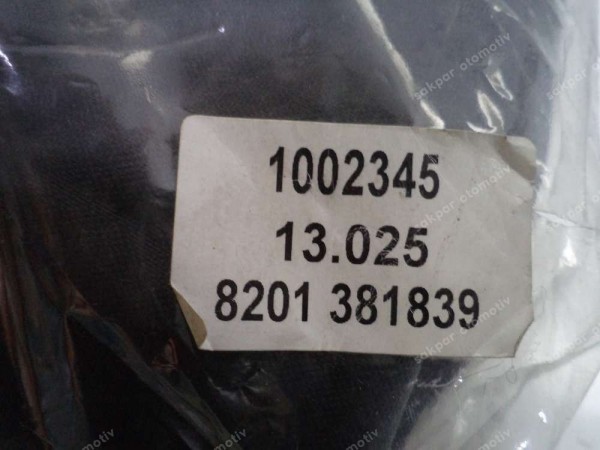 Dacia Duster Bagaj Koruması Orj 8201381839 YP (EC125)