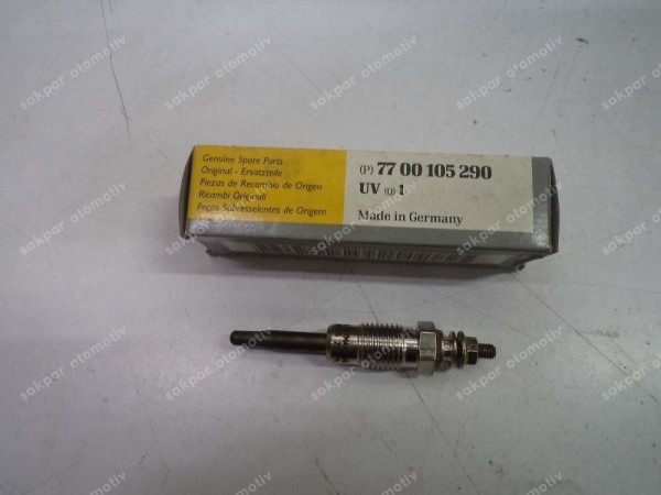 Renault Express 1.9 D Isıtma Kızdırma Bujisi Orj 7700105290 YP (EC126)