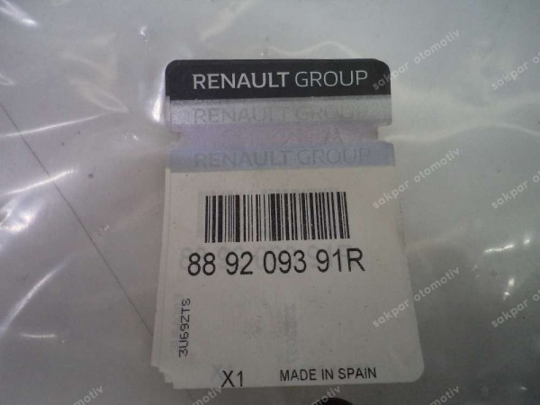 Renault Kadjar Sağ Arka Sırt Kumanda Teli Orj 889209391R YP (DE138)