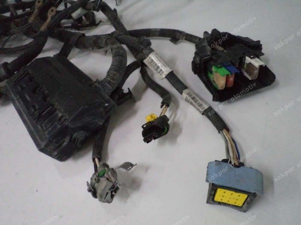 Renault Kadjar 1.5 Dizel Motor Tesisatı Orjinal 240112015R CP (TES2)