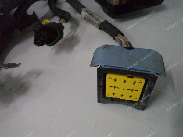 Renault Kadjar 1.5 Dizel Motor Tesisatı Orjinal 240112015R CP (TES2)