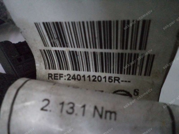 Renault Kadjar 1.5 Dizel Motor Tesisatı Orjinal 240112015R CP (TES2)