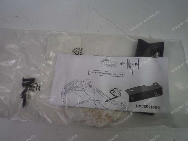 Renault R21 Yangın Tüpü Suportu Orj 966115844R YP (DB1312)