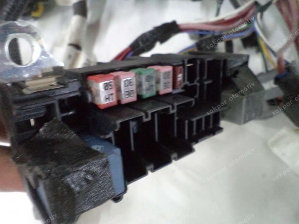 Dacia Jogger Motor Tesisatı Orjinal 240110645S CP (TES2)