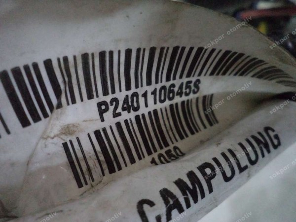 Dacia Jogger Motor Tesisatı Orjinal 240110645S CP (TES2)