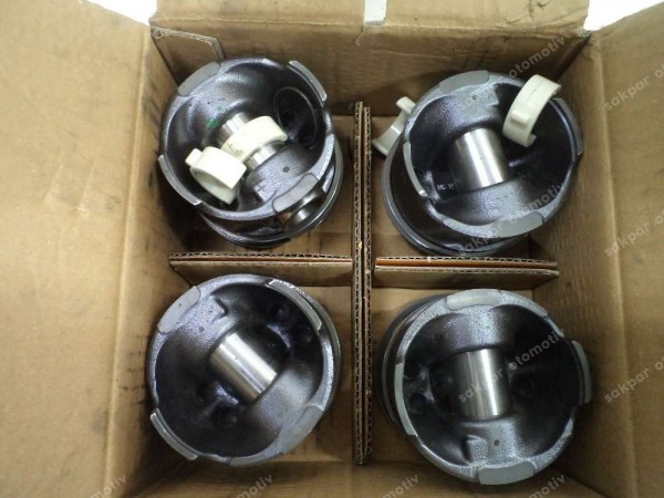 Renault Clio 3 Kango Megane 2 Piston Sekman Takım 87718320501 YP (DC123)