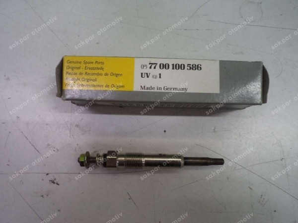 Renault Megane Laguna 1.9 Dizel Kızdırma Isıtma Bujisi Orj 7700100586 0100226238 YP (EC126)