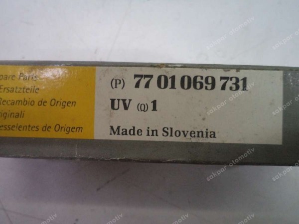 Renault R9 R19 Kızdırma Isıtma Bujisi Orj 7701069731 YP (EC126)