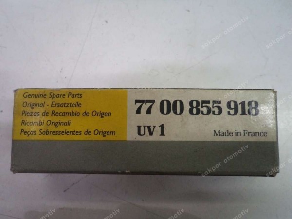 Renault R21 Safrane Isıtma Kızdırma Bujisi Orj 7700855918 YP (EC126)