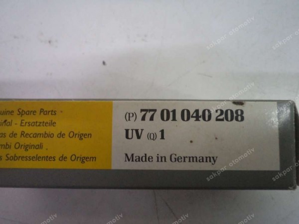 Renault Master 2 Isıtma Kızdırma Bujisi Orj 7701040208 YP (EC126)