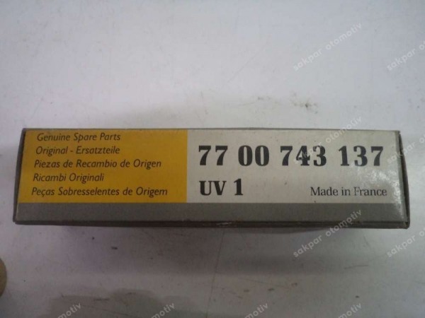 Renault R19 Clio Megane NGK Buji Orj 7700743137 YP (EC126)