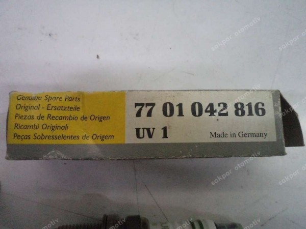 Renault Safrane Kızdırma Isıtma Bujisi Orj 7701042816 YP (EC126)