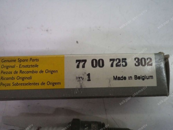 Renault 9 Spring Ateşleme Bujisi Orj  7700725302 YP (EC126)