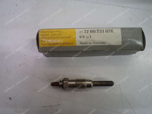 Renault R21 Master Safrane Isıtma Kızdırma Bujisi Orj 7700733076 YP (EC126)