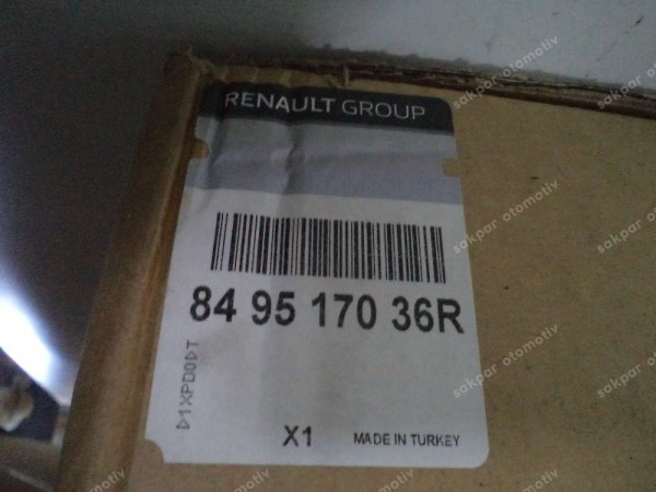 Renault Clio 4 SW Bagaj Sol Yan Kaplaması Orjinal 849517036R YP (IB140)
