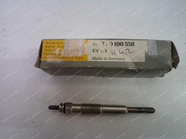 Renault Kangoo Isıtma Kızdırma Bujisi Orj 7700100558 YP (EC126)