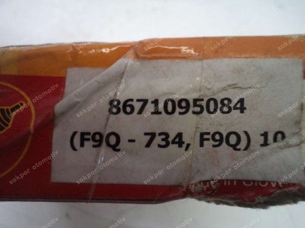 Renault Megane 1 Motrio Kızdırma Isıtma Bujisi 8671095084 YP (EC126)