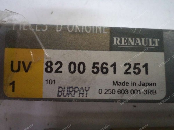 Renault Master 3 Laguna 3 Kızdırma Isıtma Bujisi Orj 8200561251 YP (EC126)