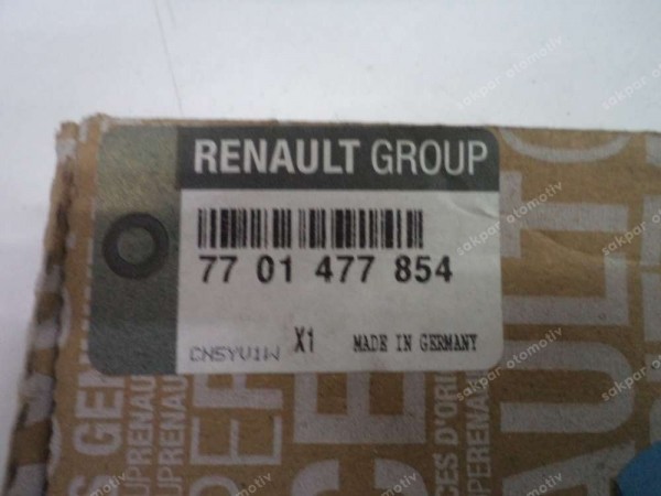 Renault Koleos 2 Turbo Tespit Elemanı Kiti Orj 7701477854 YP (DB139)
