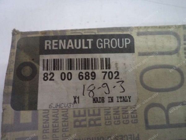 Renault Clio Megane 1 Krank Kasnağı Orj 8200689702 YP (EB1211)