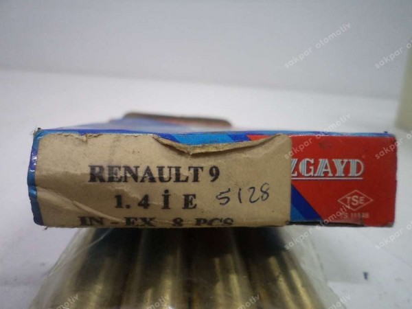 Renault R9 Subap Gaydı Takım 1.4 İE YP (DD130)