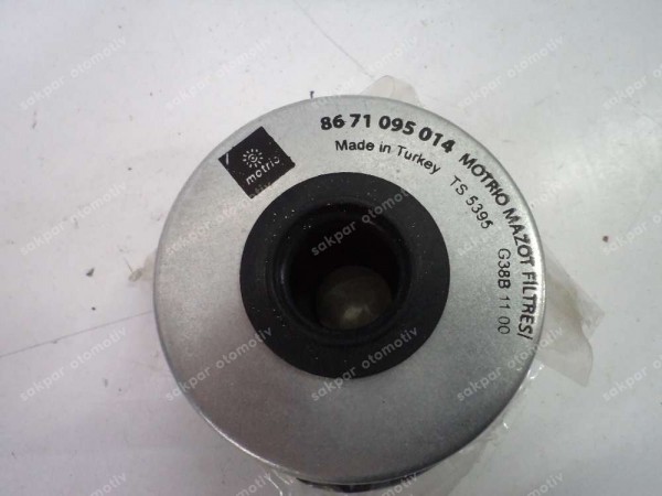Renault Megane 1 Motrio Mazot Filtresi 8671095014 YP (DC125)