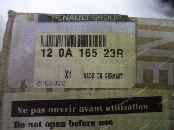 Renault Kadjar Piston Sekman Takımı  1.7 Blue Dci Orj 120A16523R YP (DB125)