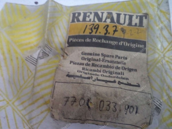 Renault R19 Radyatör Havalandırma Subabı Orj 7701033901 YP (DB1314)
