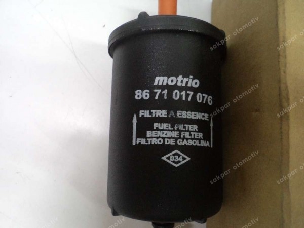 Renault Megane 2 Motrio Benzin Filtresi 8671017076 YP (DC125)