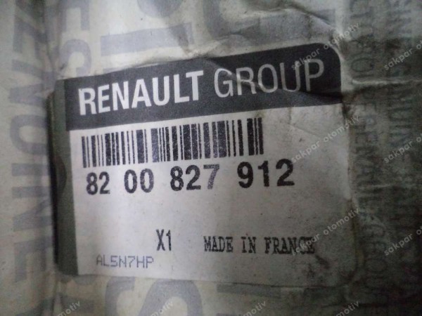 Renault Laguna 3 Eksantrik Mili Orj 8200827912 YP (HB120)