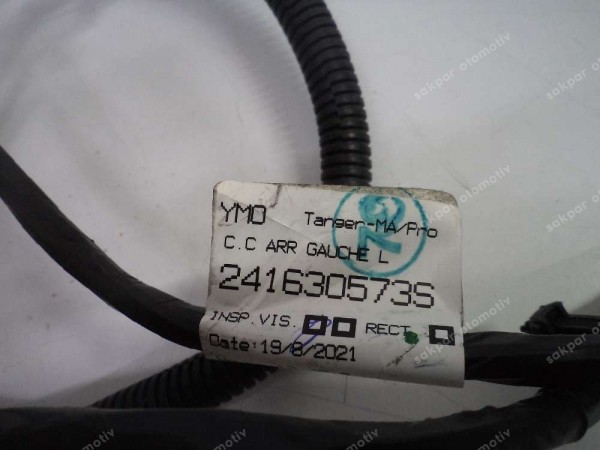 Dacia Logan Arka Stop Lamba Kablo Tesisatı Orj 241630573S CP (ZB114)