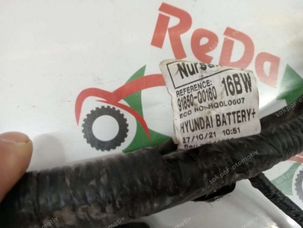 Hyundai Bayon İ2O Akü Kablosu Tesisatı 91850-Q0160 SP YP (ZB114)