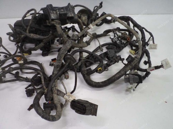 Hyundai İ10 Motor Elektrik Kablo Tesisatı Orj 91270-B9090 BHA53-05331 CP (TES5)