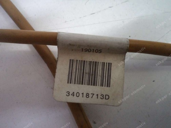 Ford Focus Airbag Elektrik Kablosu Orj 7M51-A14K159 AF CP (ZB114)