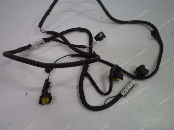 Renault Clio 4 SW Grandtour Ön Tampon Sis Kablo Tesisatı Orj 240704897R CP (ZB114)
