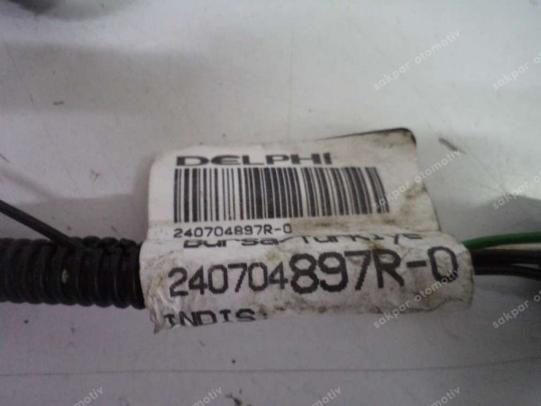 Renault Clio 4 SW Grandtour Ön Tampon Sis Kablo Tesisatı Orj 240704897R CP (ZB114)