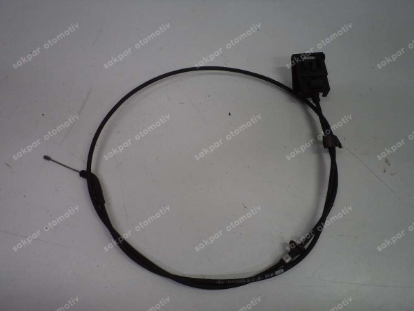 Ford Fiesta Kaput Açma Mandalı Teli Orj 8A6116B975 AJ CP (ZB114)