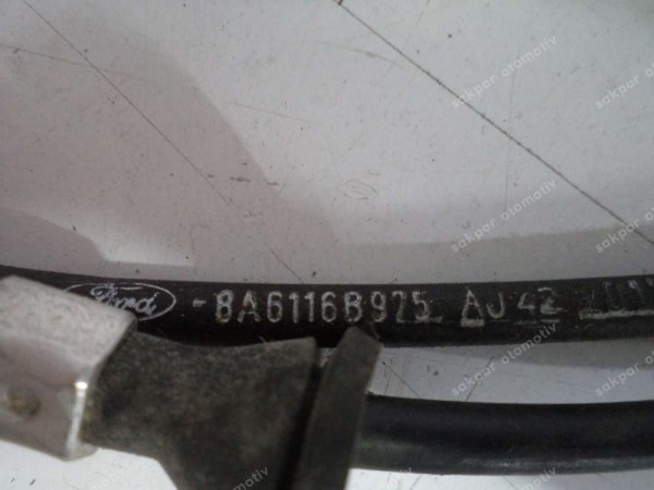 Ford Fiesta Kaput Açma Teli Orj 8A6116B975 AJ CP (ZB114)