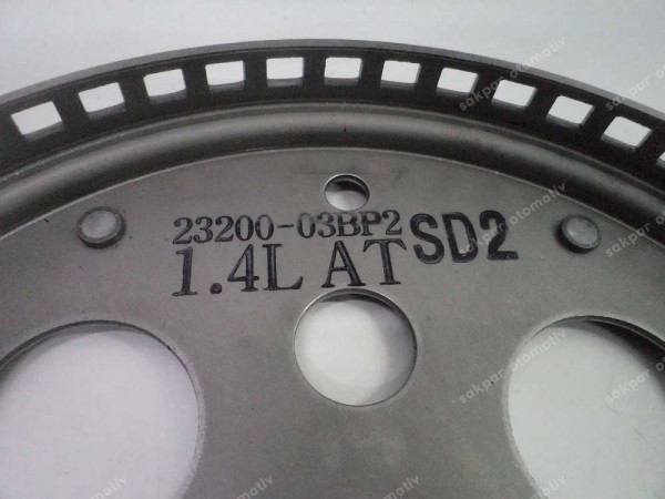 Hyundai Bayon İ20 1.4 Otomatik Volan Orj 23200-03BP2 SP YP (HA130)