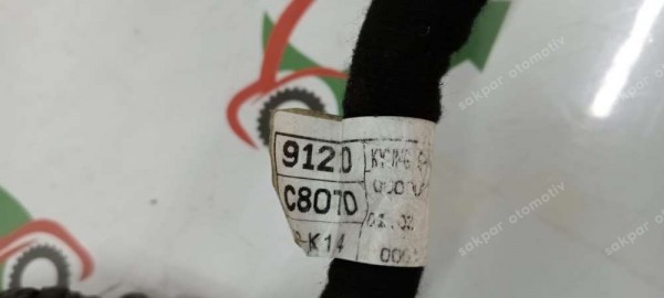 Hyundai İ20 Motor İçi Ana Tesisat Sigorta Kutusu PCB Bloğu 91210-C8070 91950-C8110 CP (TES5)